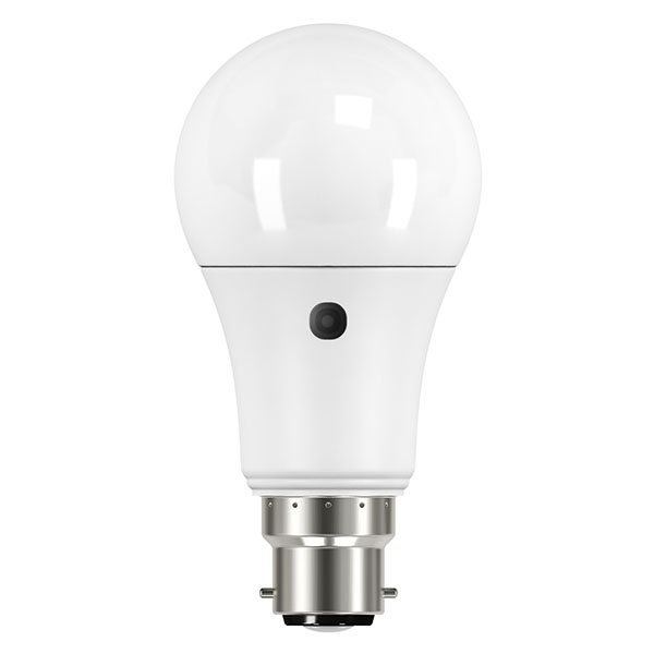 05730 - LED 9W Photocell GLS - BC - 2700K